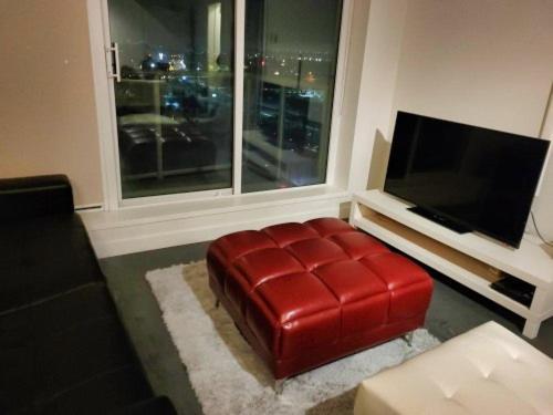 Furnished 1 Bedroom In East Village By Signature Suites Ltd YYC Esterno foto